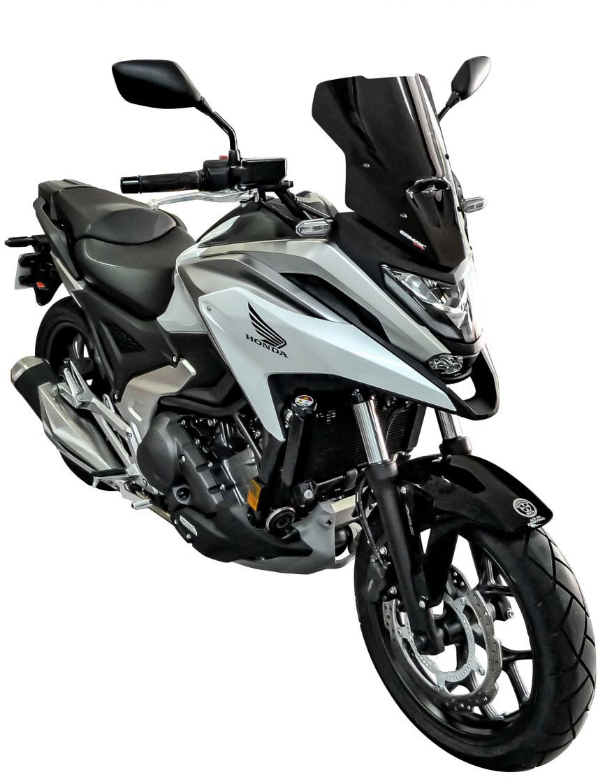 Ermax Sport Screen | Black (Opaque) | Honda NC 750 X 2021>2024 - Shop name