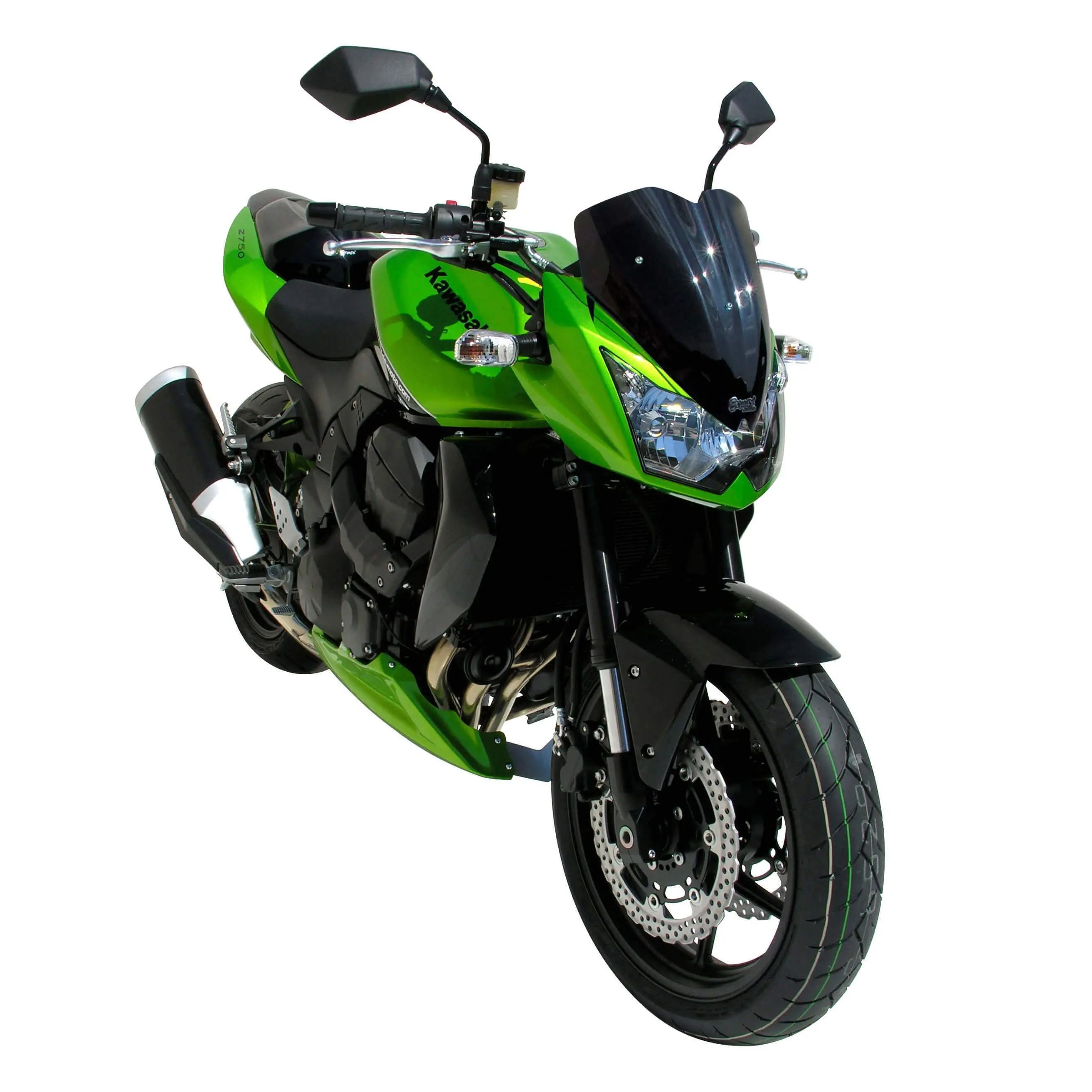 Ermax Sport Screen | Black (Opaque) | Kawasaki Z 750 2007>2012 - Shop name