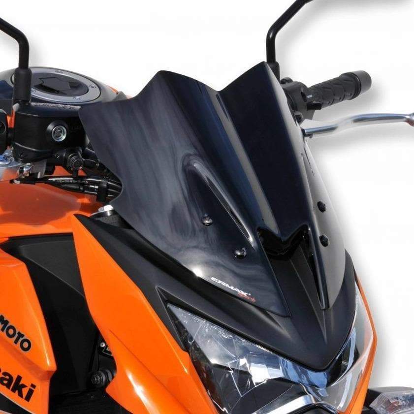 Ermax Sport Screen | Black (Opaque) | Kawasaki Z 800 2013>2016 - Shop name
