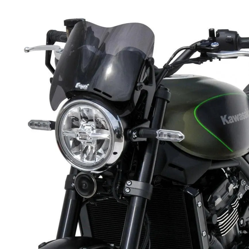 Ermax Sport Screen | Black (Opaque) | Kawasaki Z 900 RS 2017>Current - Shop name