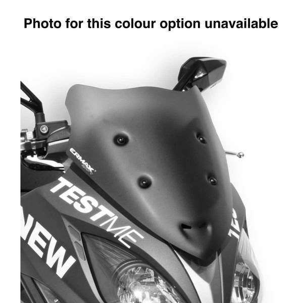 Ermax Sport Screen | Black (Opaque) | Kymco Xciting 400 2013>2016 - Shop name