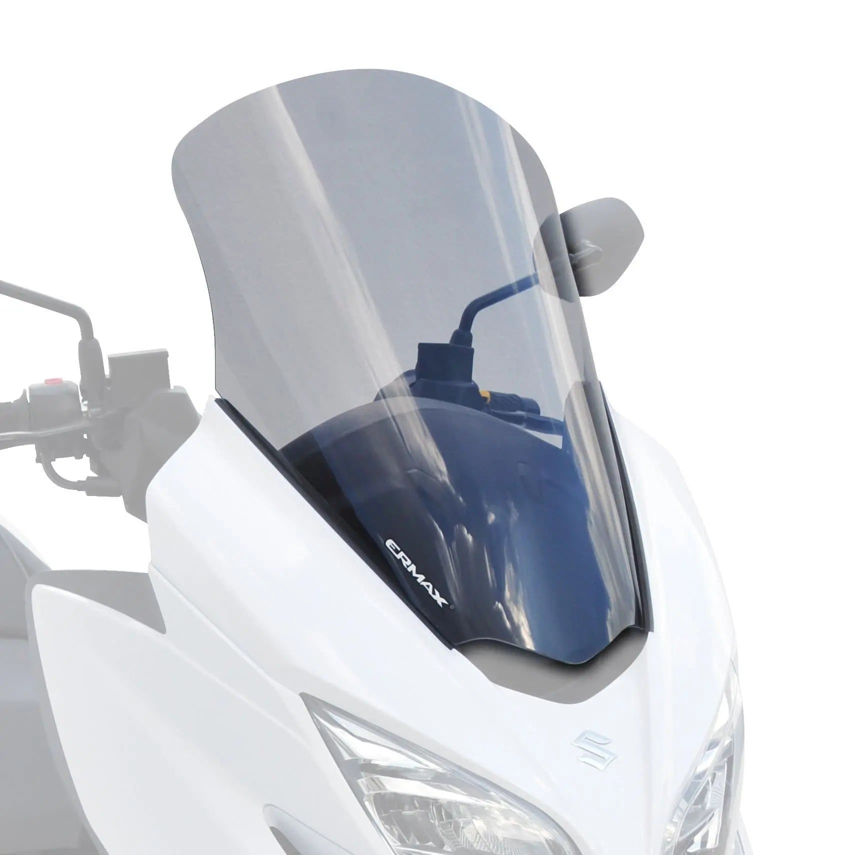 Ermax Sport Screen | Black (Opaque) | Suzuki Burgman 400 2017>Current - Shop name