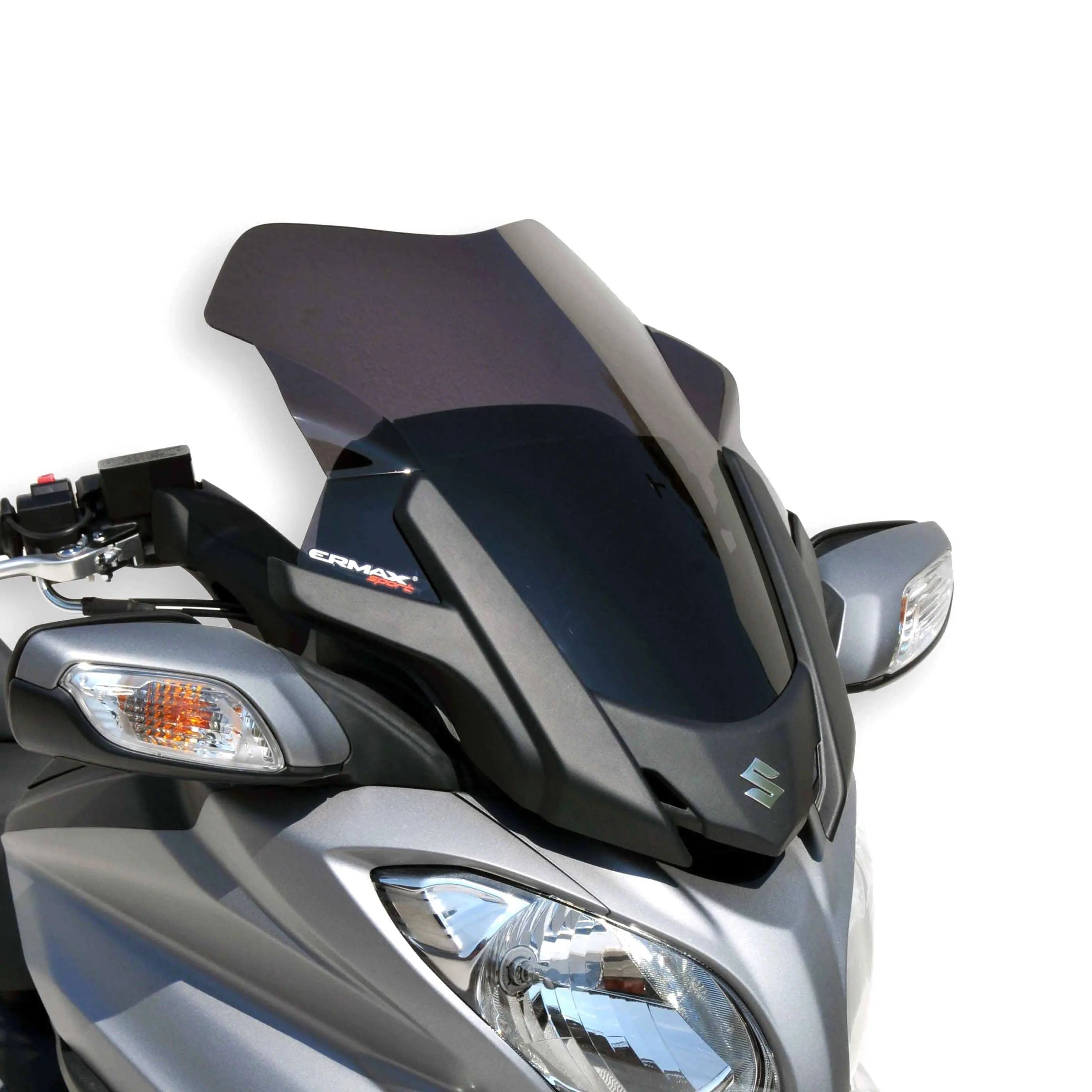 Ermax Sport Screen | Black (Opaque) | Suzuki Burgman 650 2013>Current - Shop name