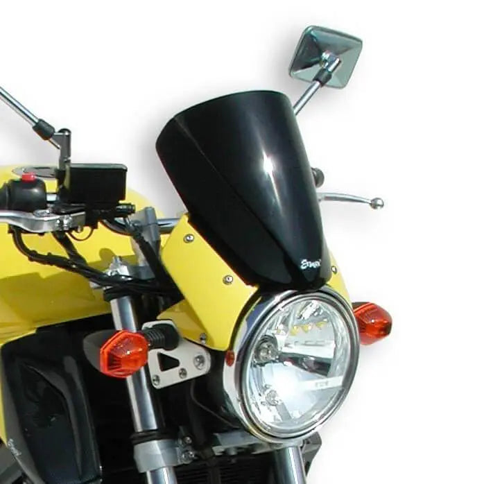 Ermax Sport Screen | Black (Opaque) | Suzuki SV 1000 2005>2010 - Shop name