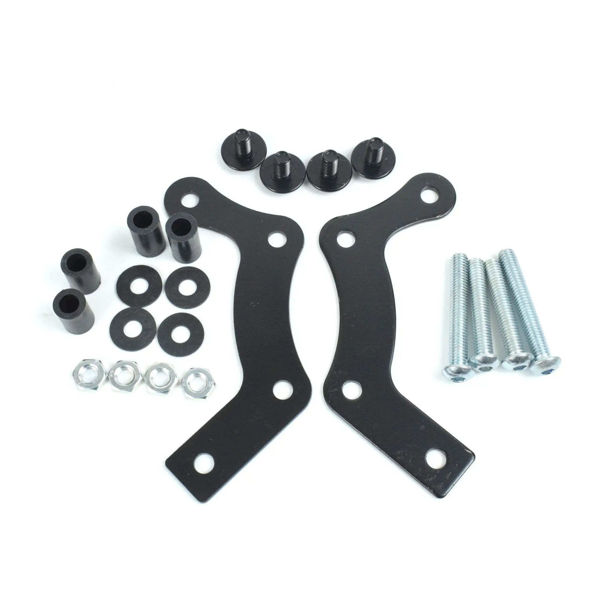 Ermax Sport Screen | Black (Opaque) | Yamaha FZ6 S2 2007>2011 - Shop name
