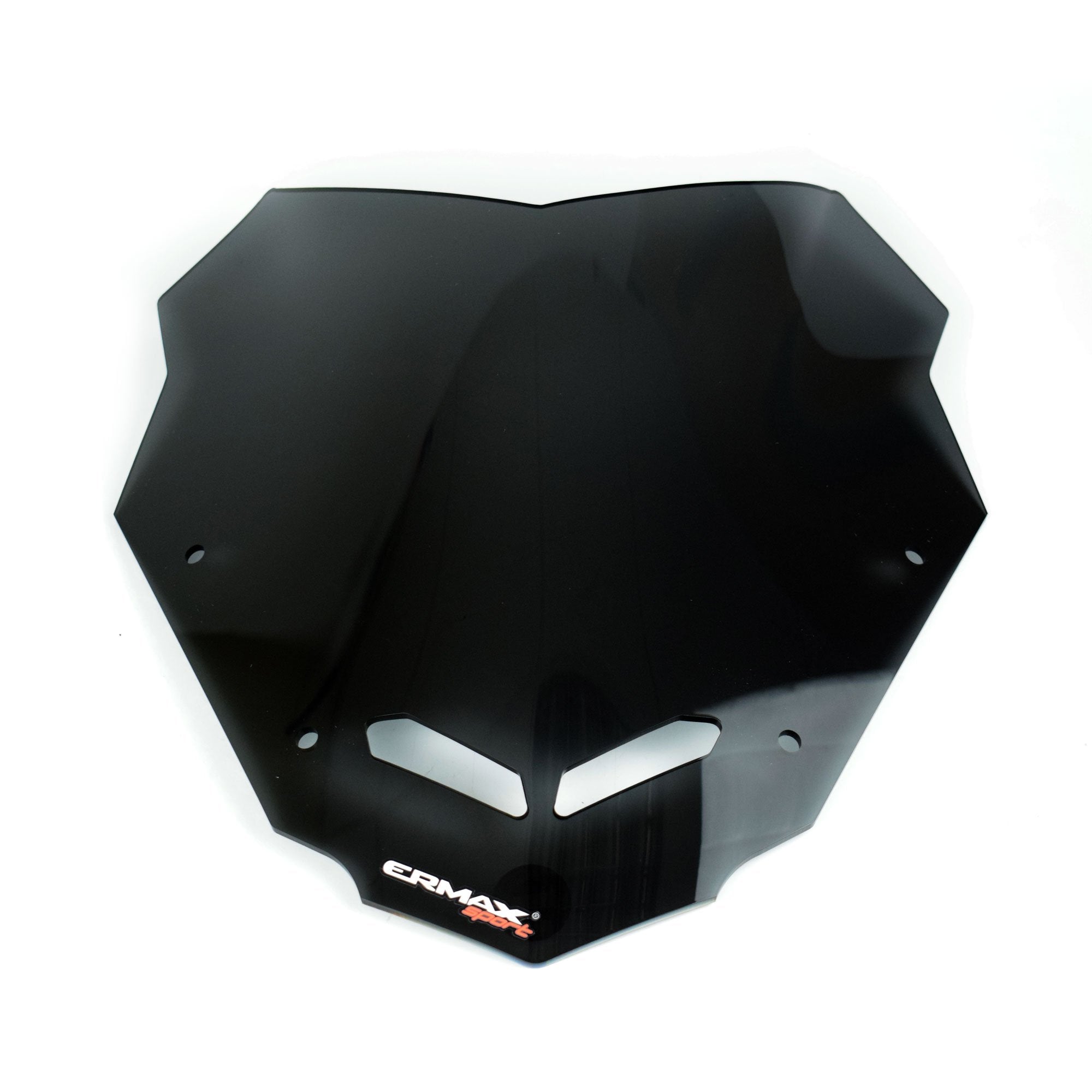 Ermax Sport Screen | Black (Opaque) | Yamaha MT-09 2017>2020 - Shop name