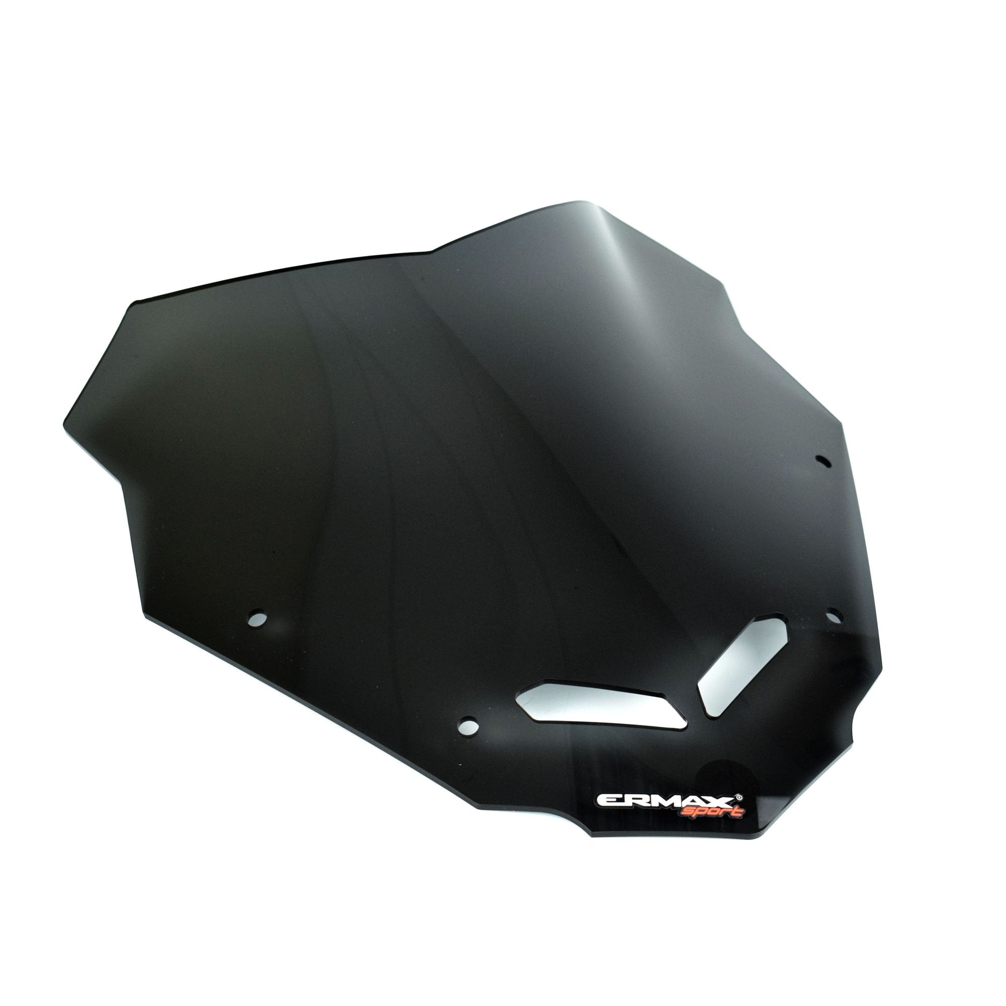 Ermax Sport Screen | Black (Opaque) | Yamaha MT-09 2017>2020 - Shop name