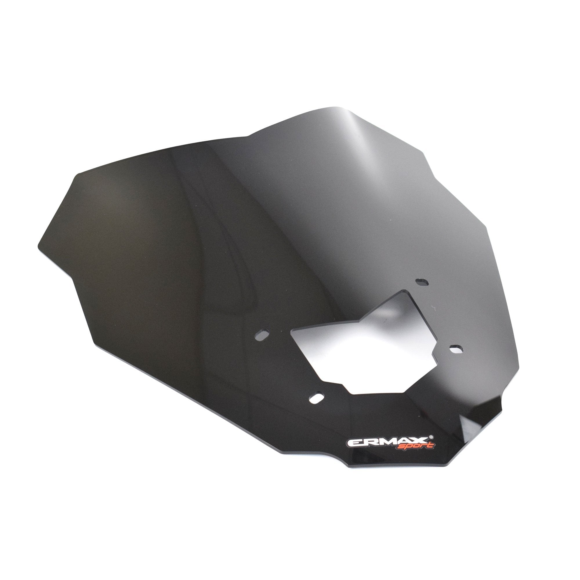 Ermax Sport Screen | Black (Opaque) | Yamaha MT-10 SP 2016>2021 - Shop name