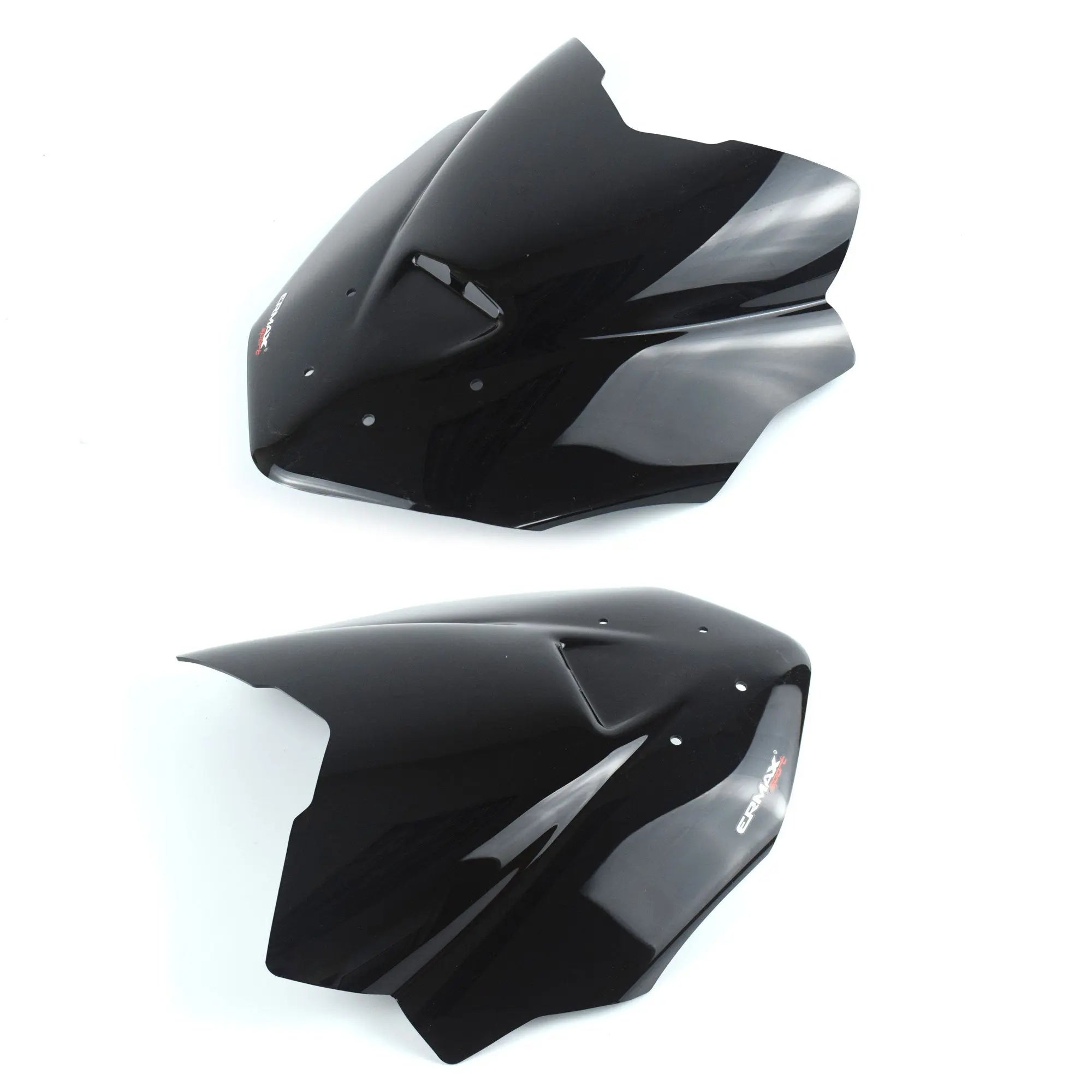Ermax Sport Screen | Black (Opaque) | Yamaha MT-125 2014>2019 - Shop name
