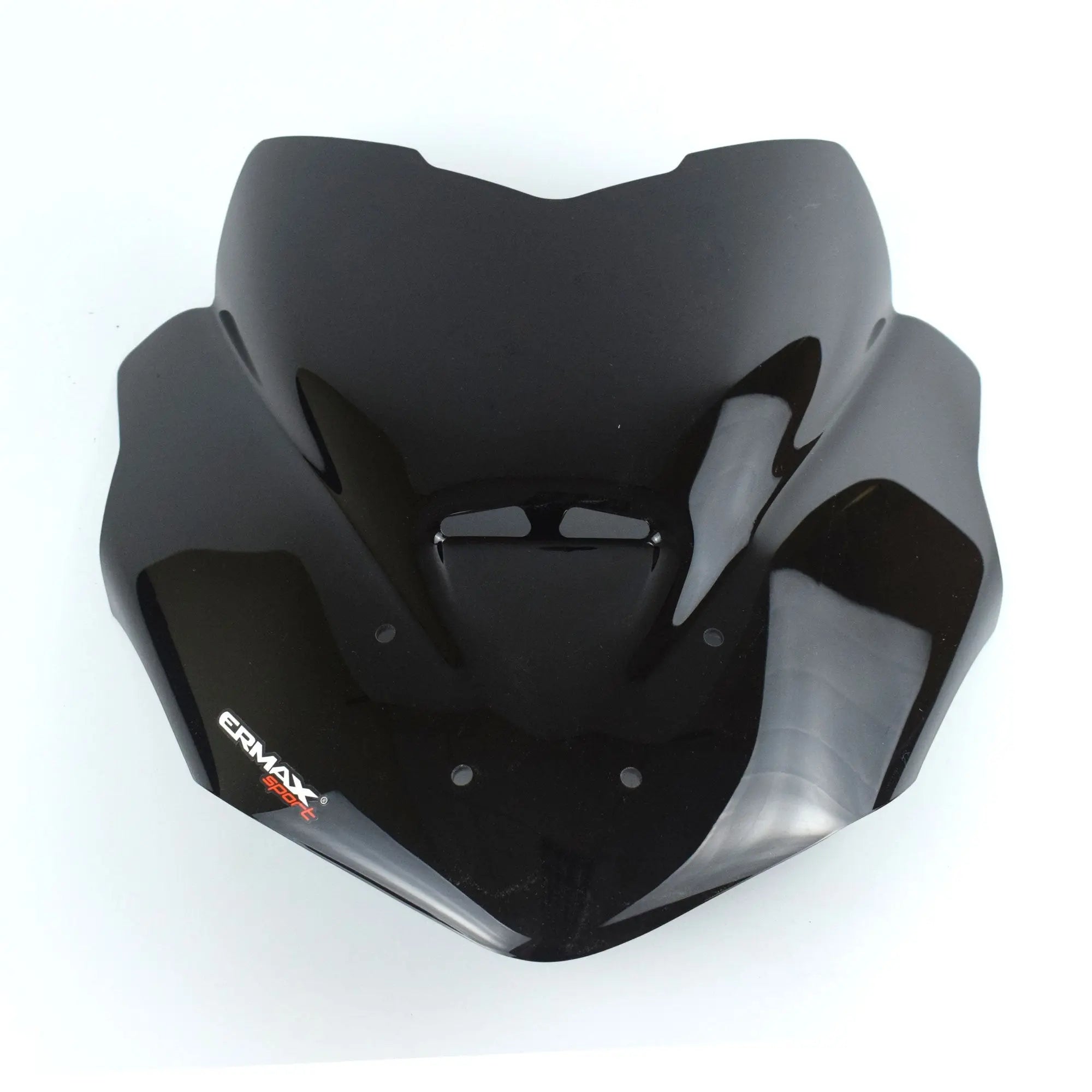 Ermax Sport Screen | Black (Opaque) | Yamaha MT-125 2014>2019 - Shop name