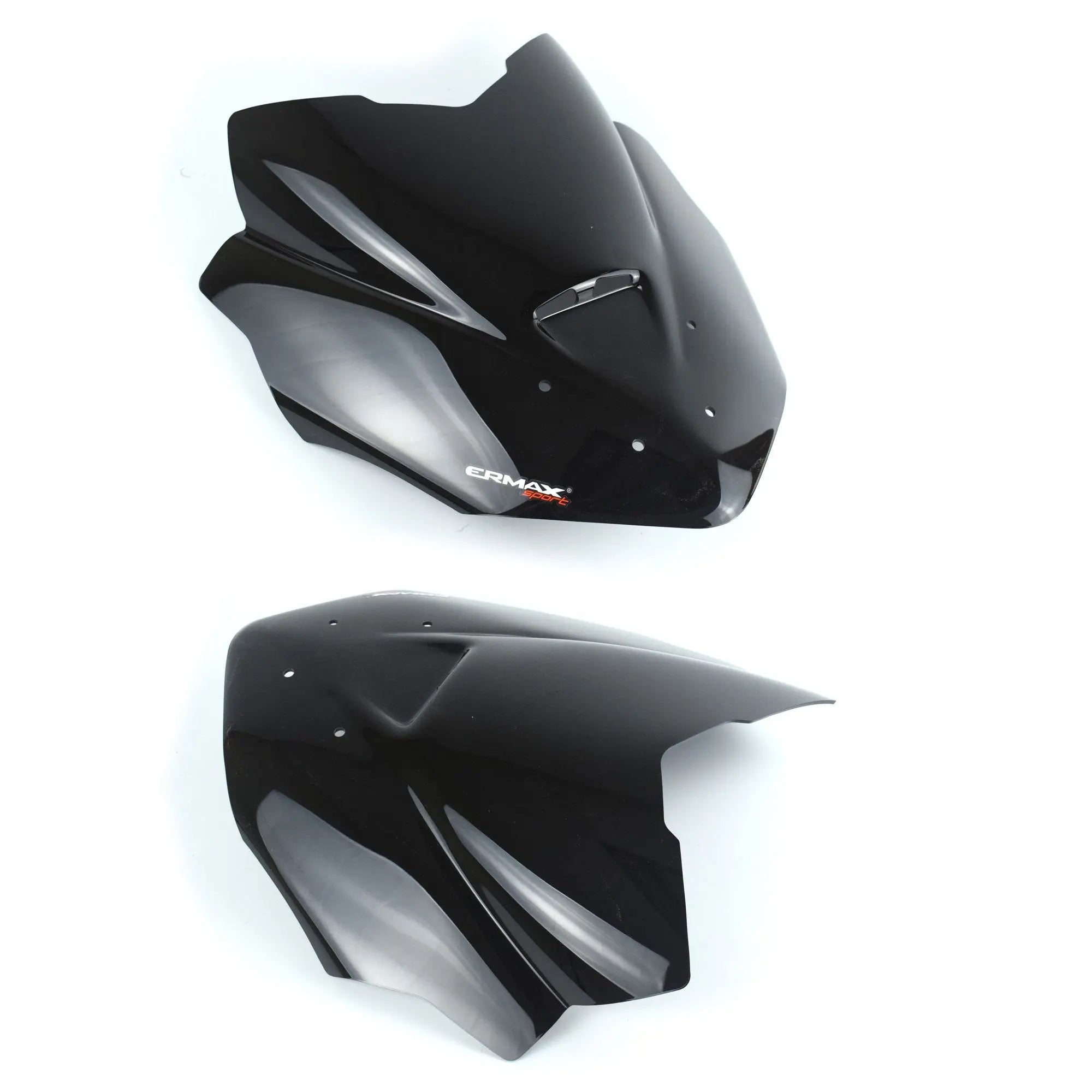 Ermax Sport Screen | Black (Opaque) | Yamaha MT-125 2014>2019 - Shop name