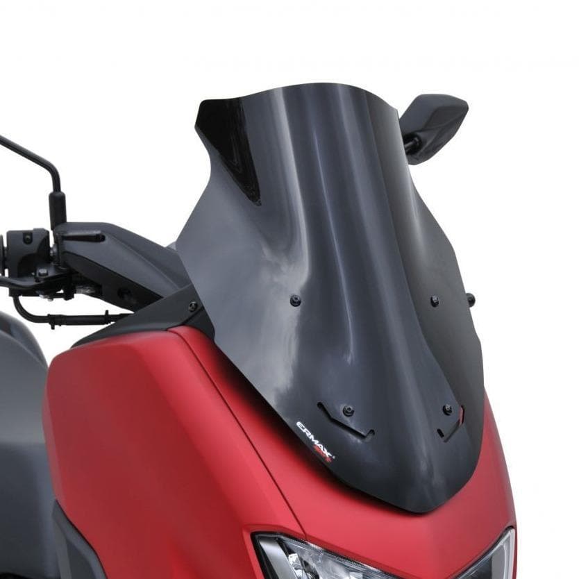 Ermax Sport Screen | Black (Opaque) | Yamaha NMAX 125 2021>2024 - Shop name