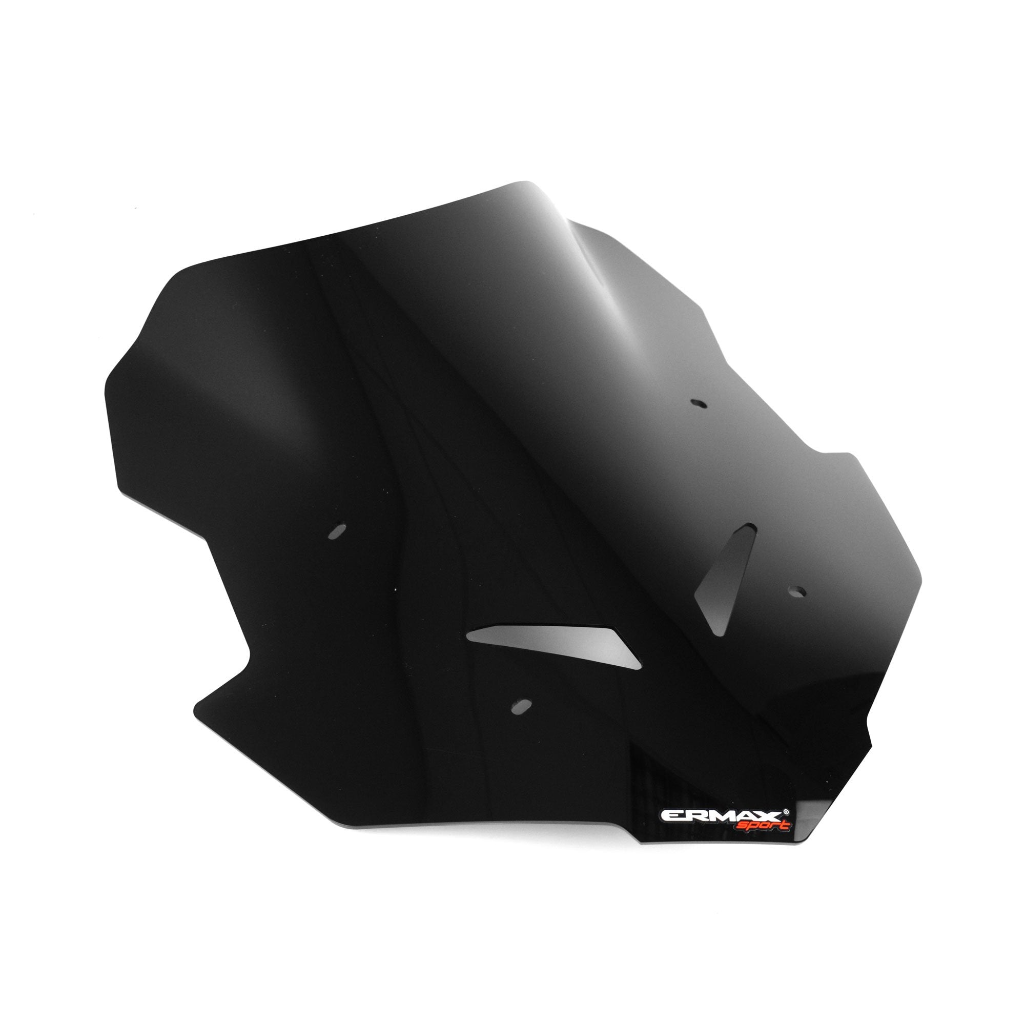 Ermax Sport Screen | Black (Opaque) | Yamaha Tracer 9 GT 2021>2024 - Shop name