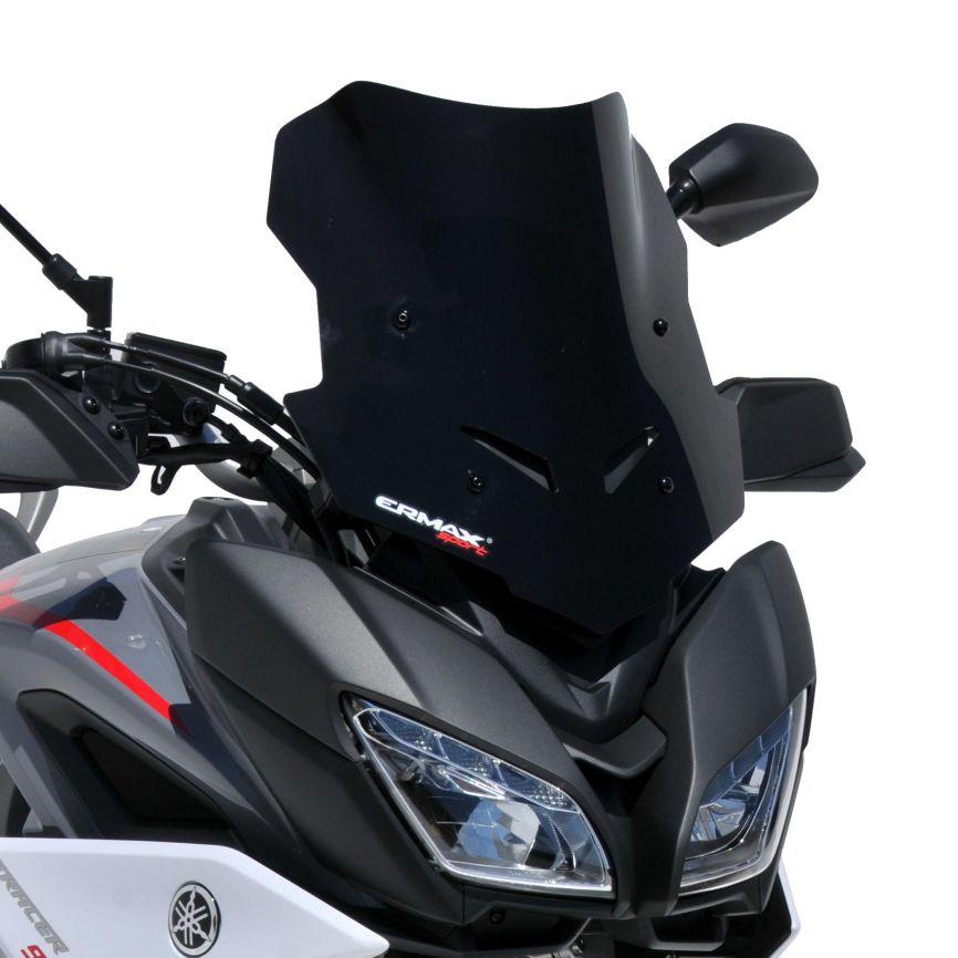 Ermax Sport Screen | Black (Opaque) | Yamaha Tracer 900 2018>2020 - Shop name