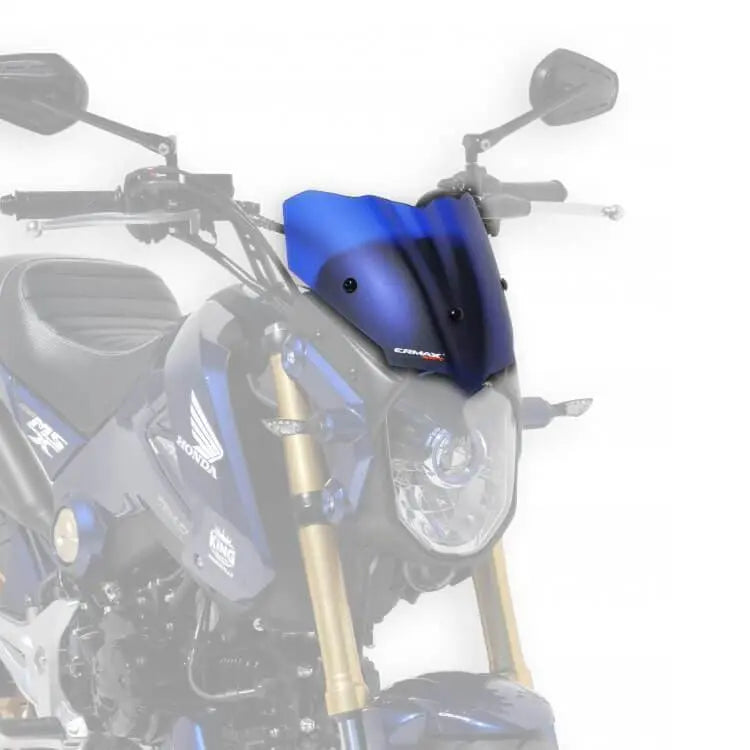 Ermax Sport Screen | Blue | Honda MSX 125 2013>2016 - Shop name
