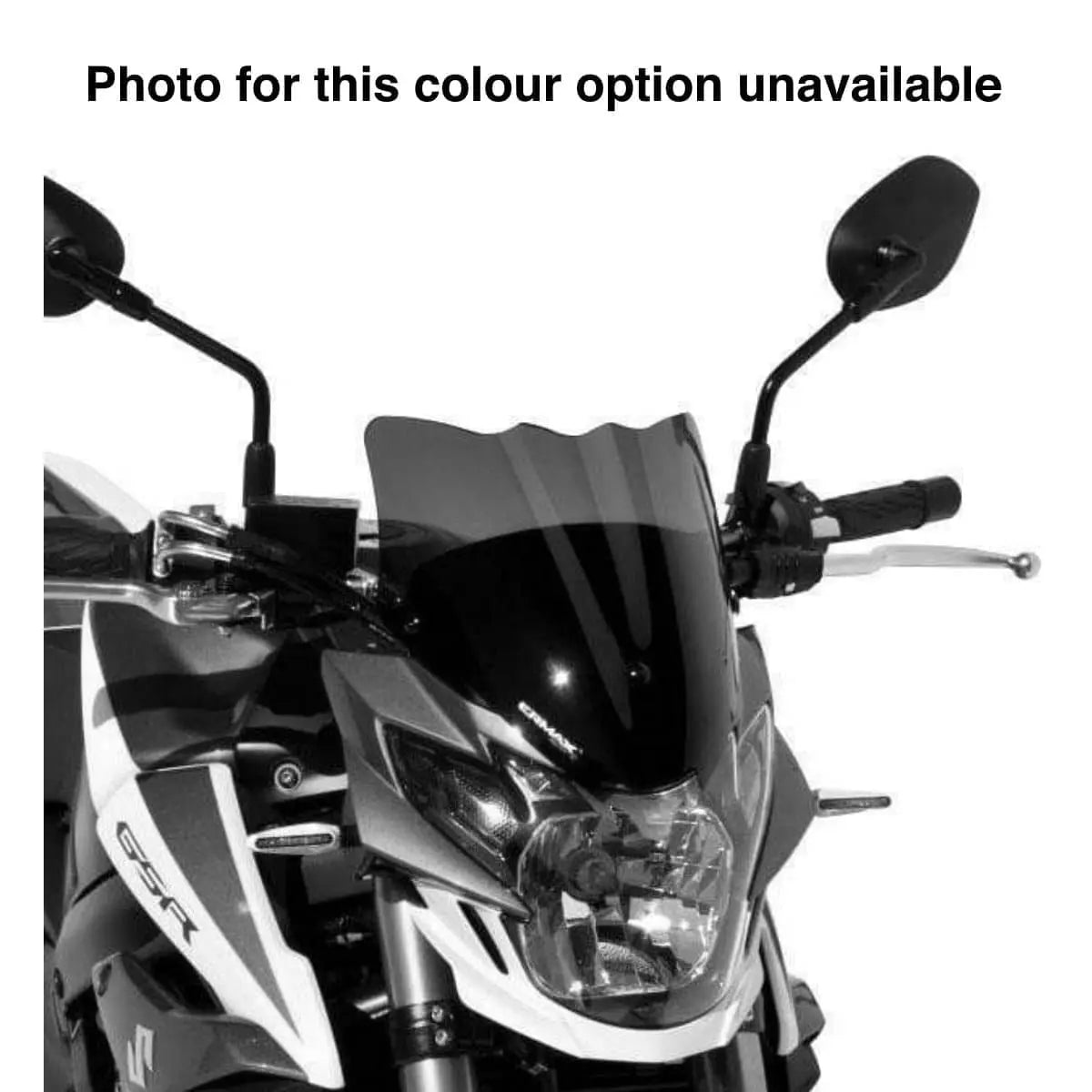 Ermax Sport Screen | Blue | Suzuki GSR 750 2011>2016 - Shop name