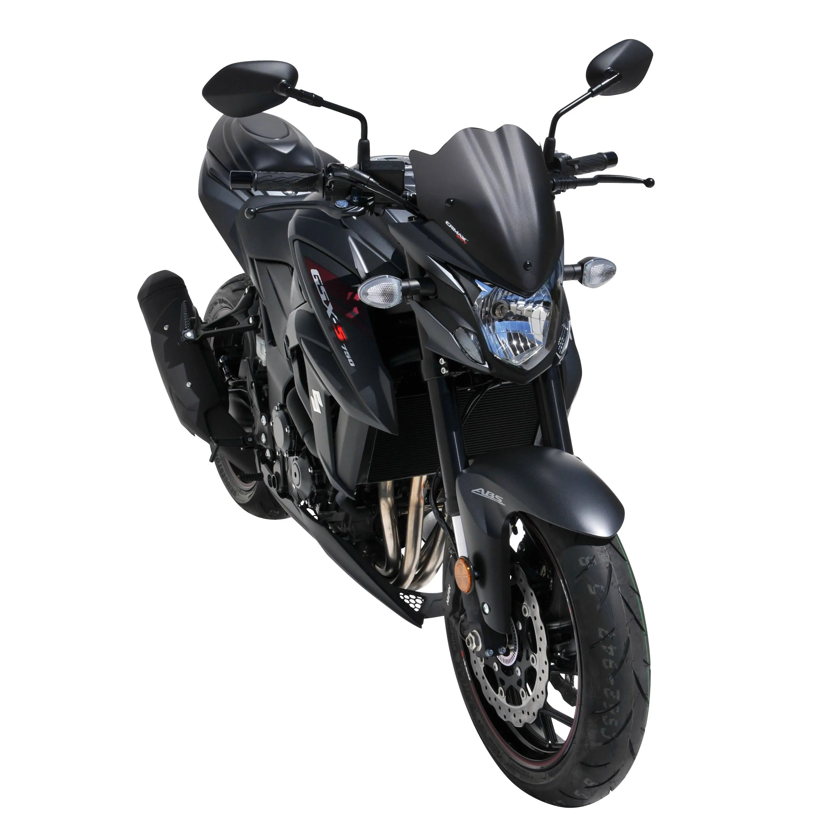 Ermax Sport Screen | Blue | Suzuki GSX-S 750 2017>2021 - Shop name