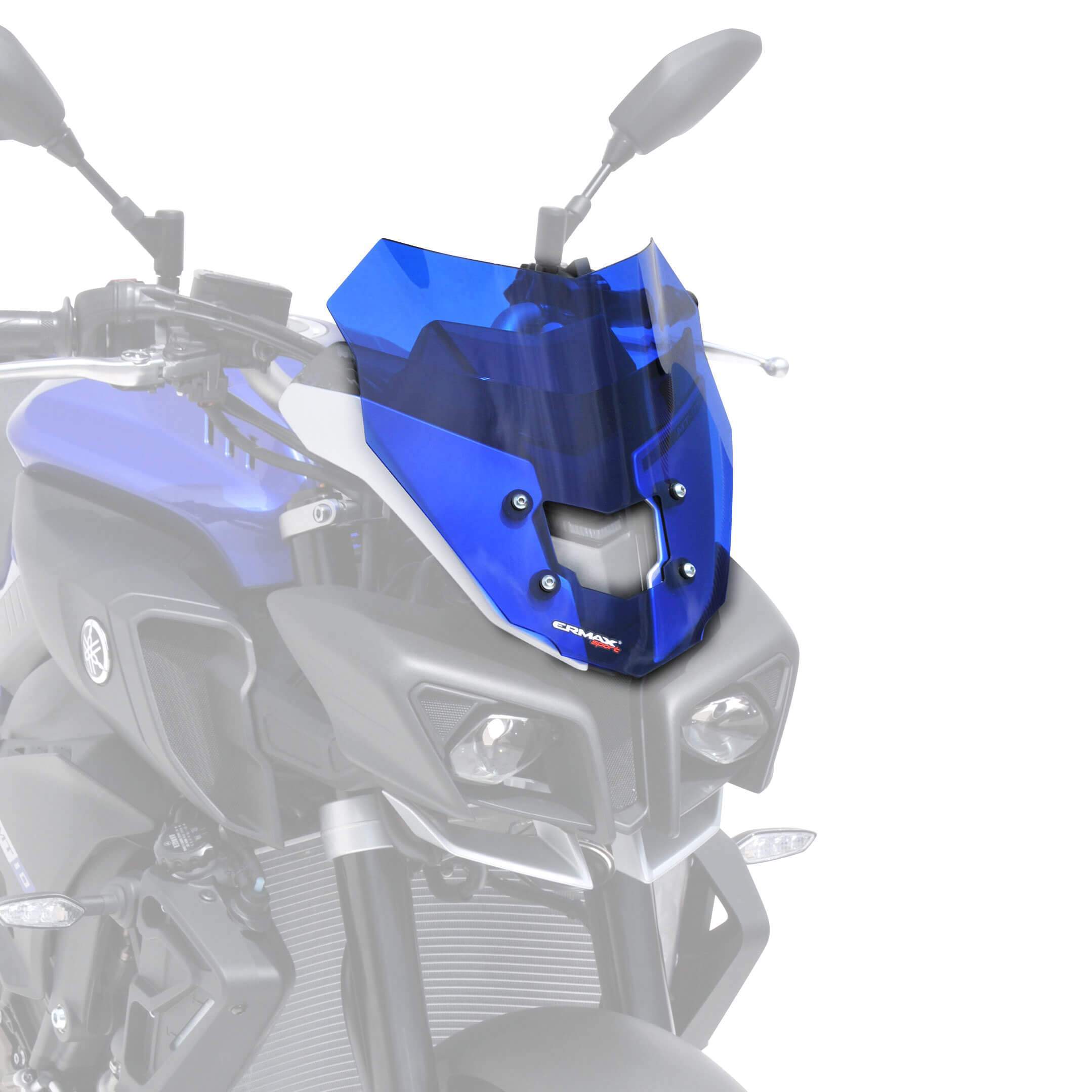 Ermax Sport Screen | Blue | Yamaha MT-10 SP 2016>2021 - Shop name