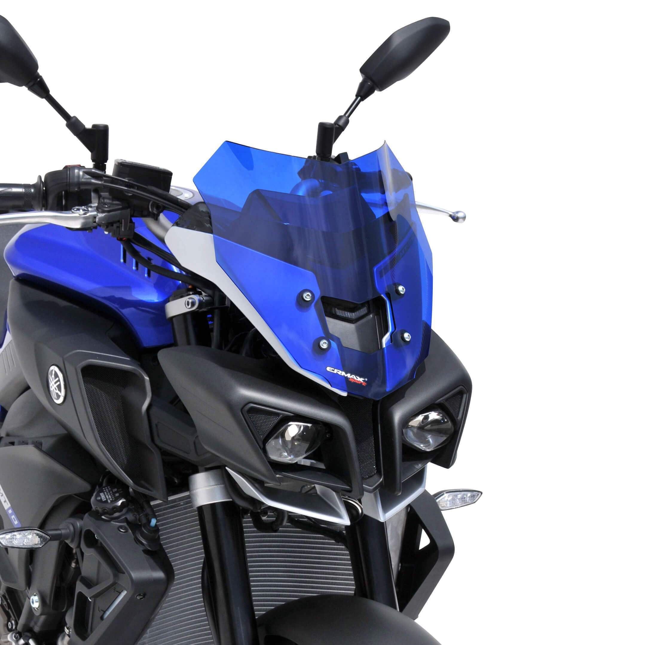 Ermax Sport Screen | Blue | Yamaha MT-10 SP 2016>2021 - Shop name
