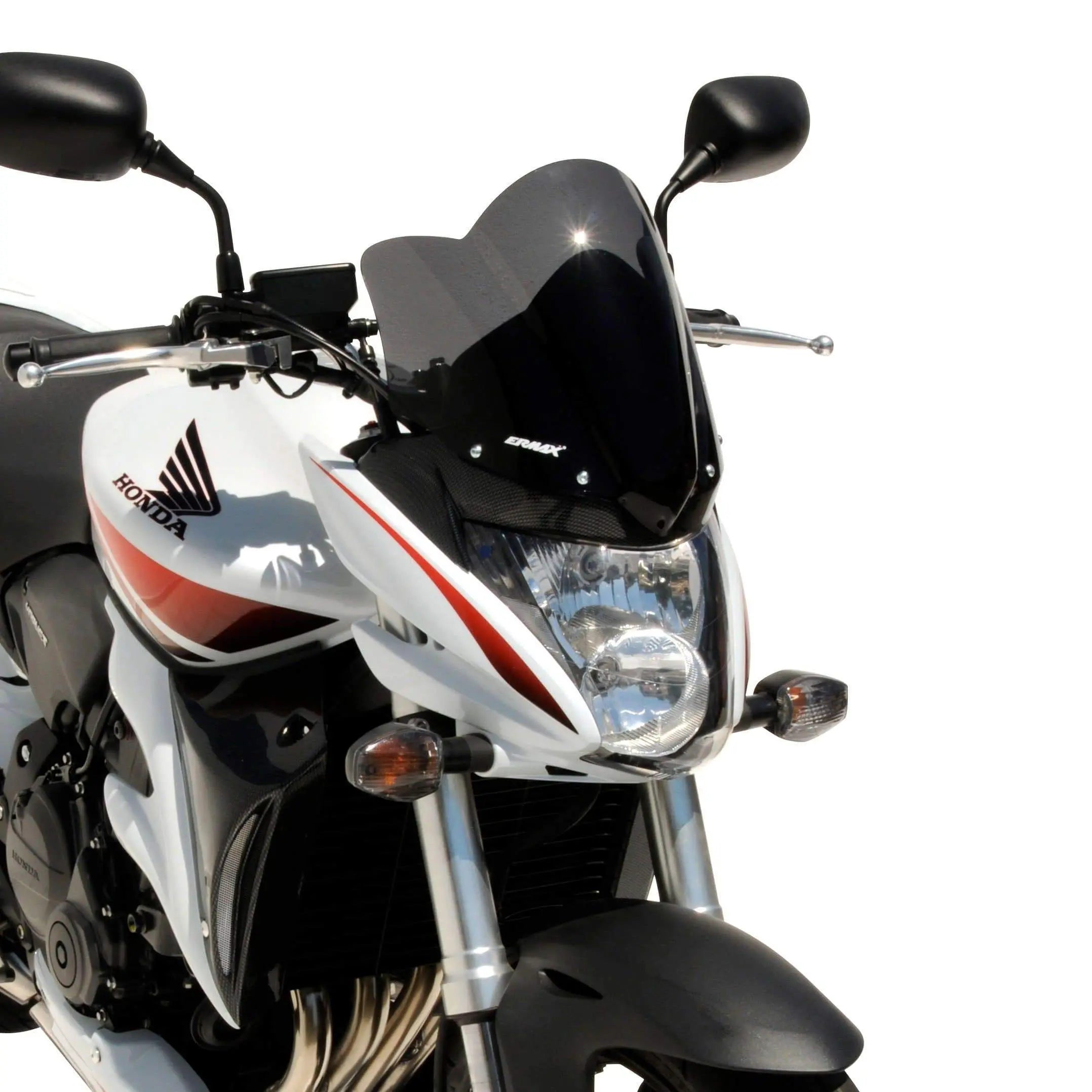 Ermax Sport Screen | Brown Smoke | Honda CB 600 F Hornet 2007>2010 - Shop name
