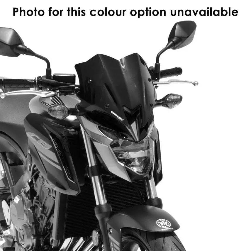 Ermax Sport Screen | Brown Smoke | Honda CB 650 F 2017>2018 - Shop name