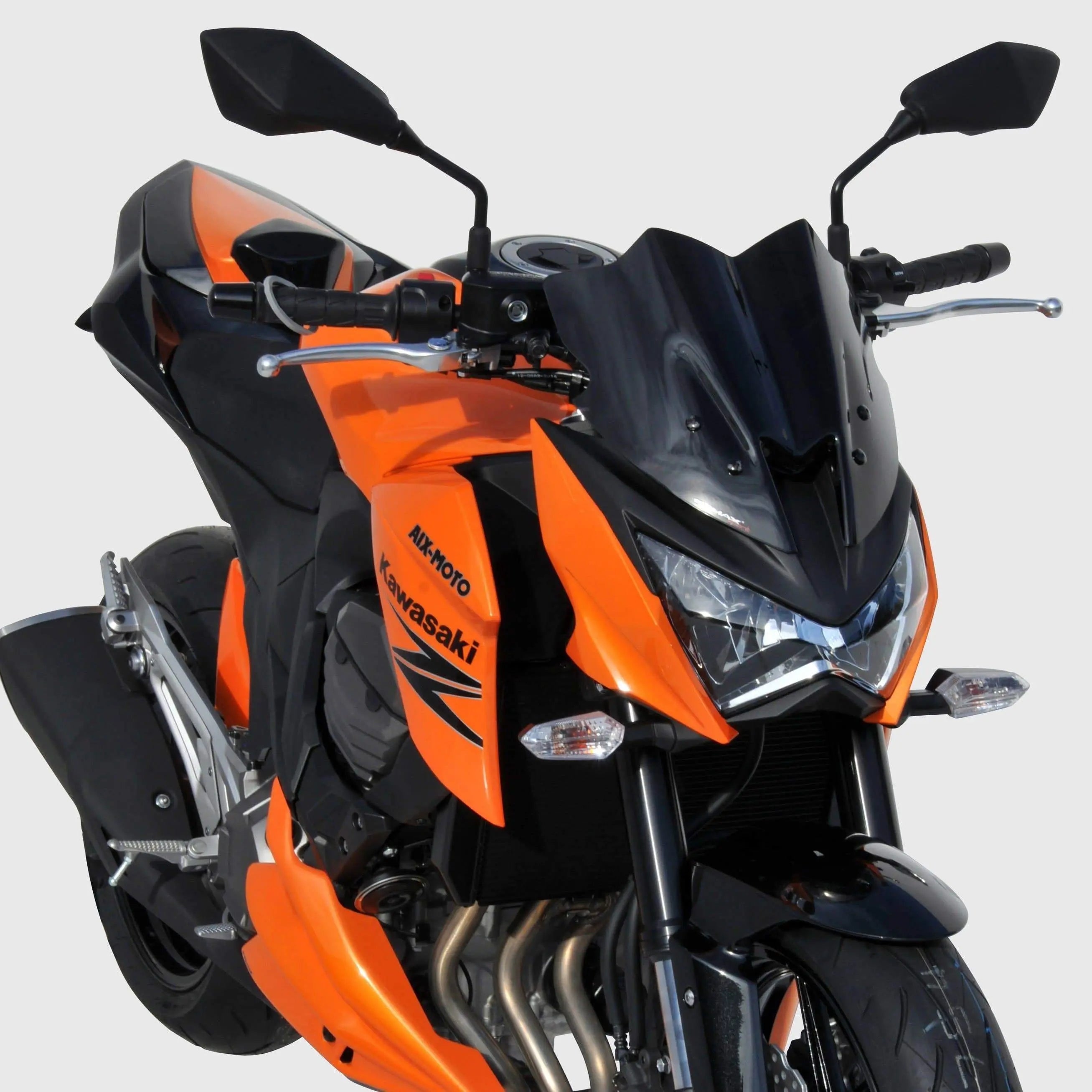 Ermax Sport Screen | Brown Smoke | Kawasaki Z 800 E 2013>2016 - Shop name