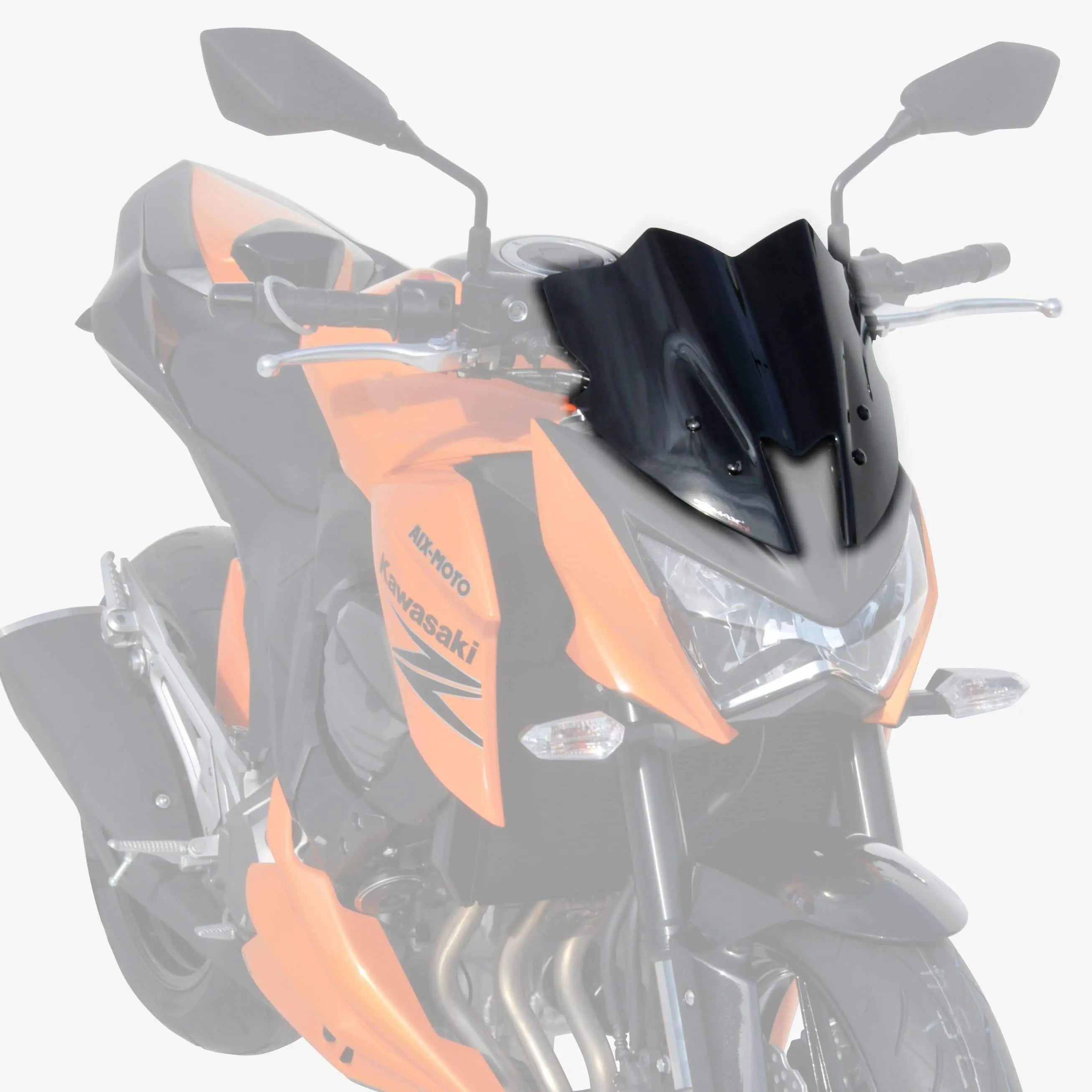 Ermax Sport Screen | Brown Smoke | Kawasaki Z 800 E 2013>2016 - Shop name