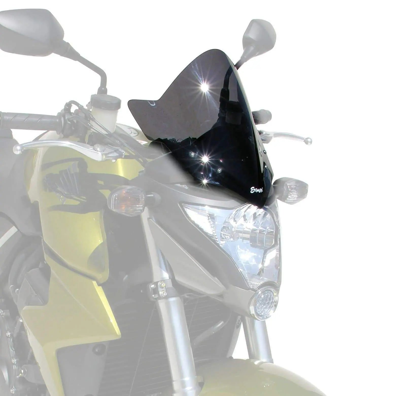 Ermax Sport Screen | Clear | Honda CB 1000 R 2008>2011 - Shop name