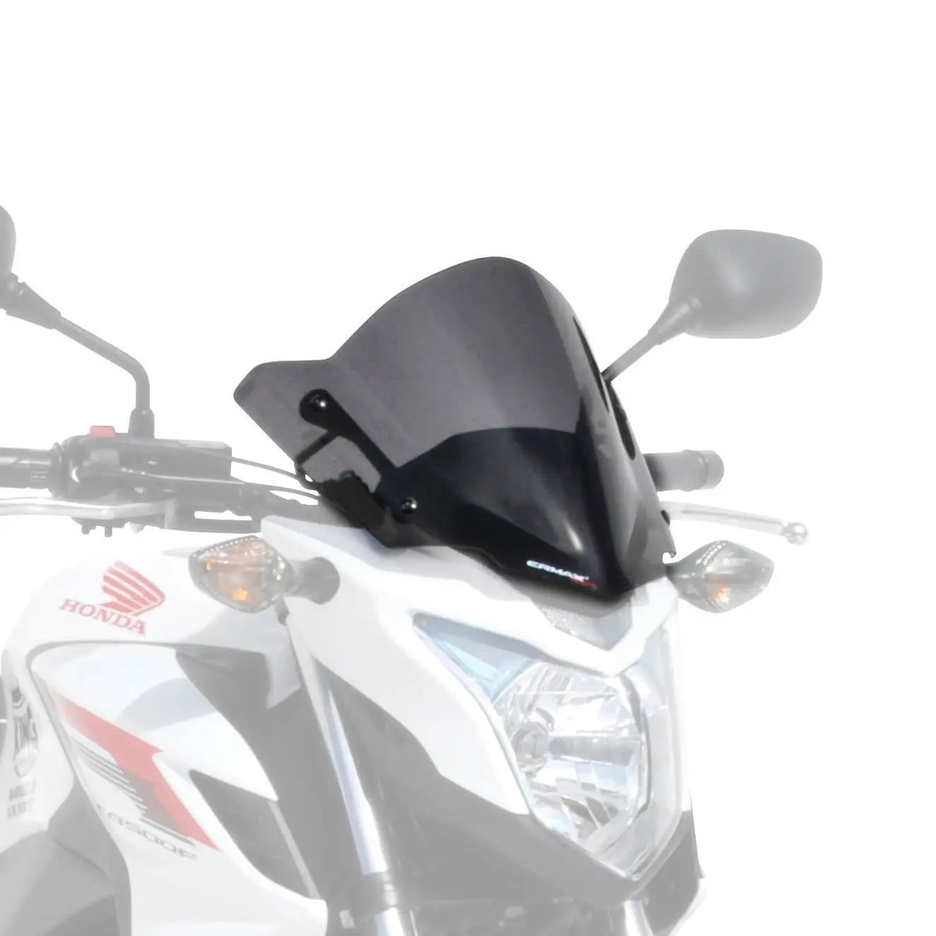 Ermax Sport Screen | Clear | Honda CB 500 F 2013>2015 - Shop name