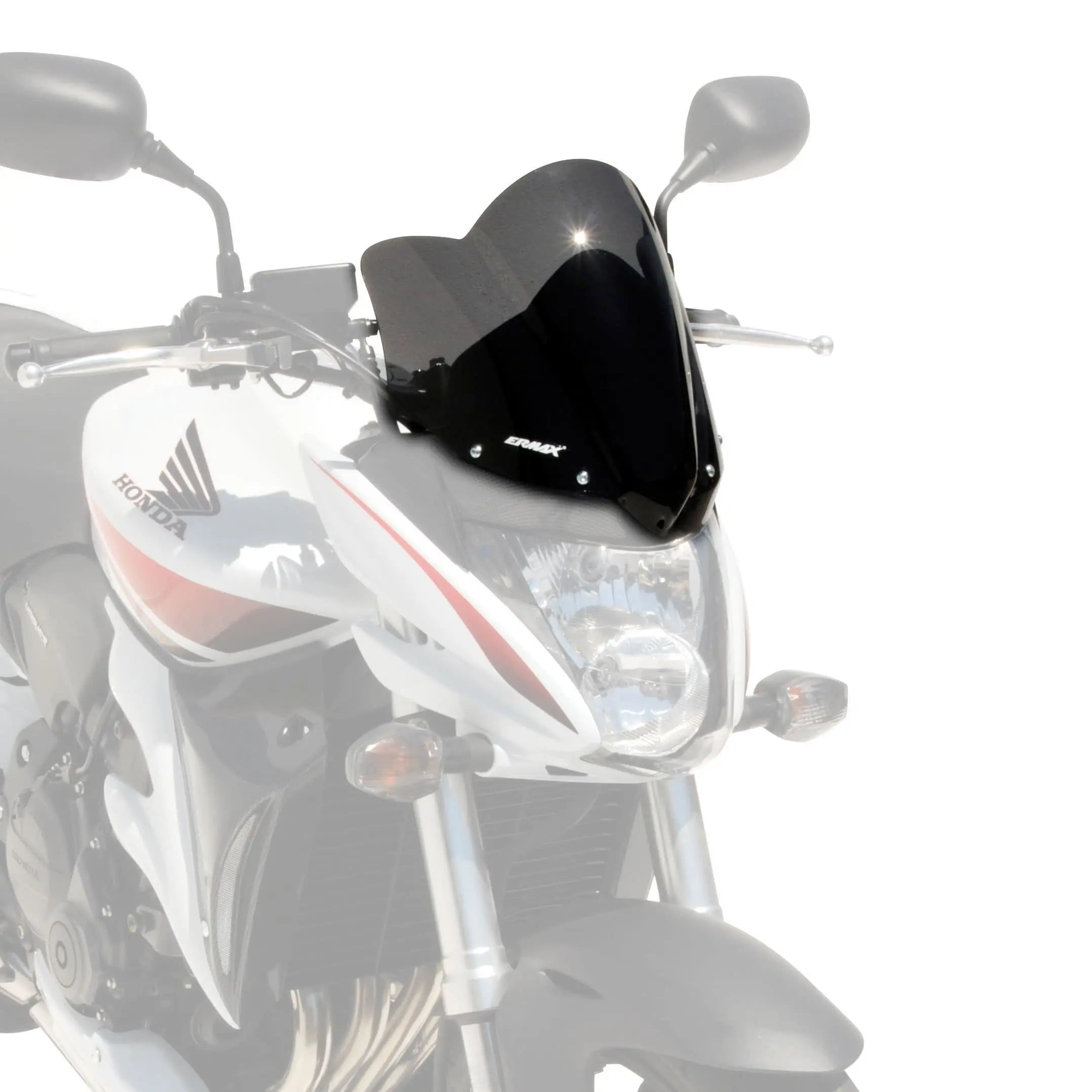 Ermax Sport Screen | Clear | Honda CB 600 F Hornet 2007>2010 - Shop name