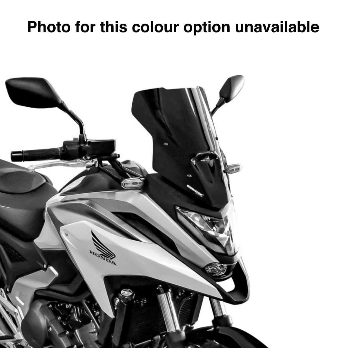 Ermax Sport Screen | Clear | Honda NC 750 X 2021>2024 - Shop name