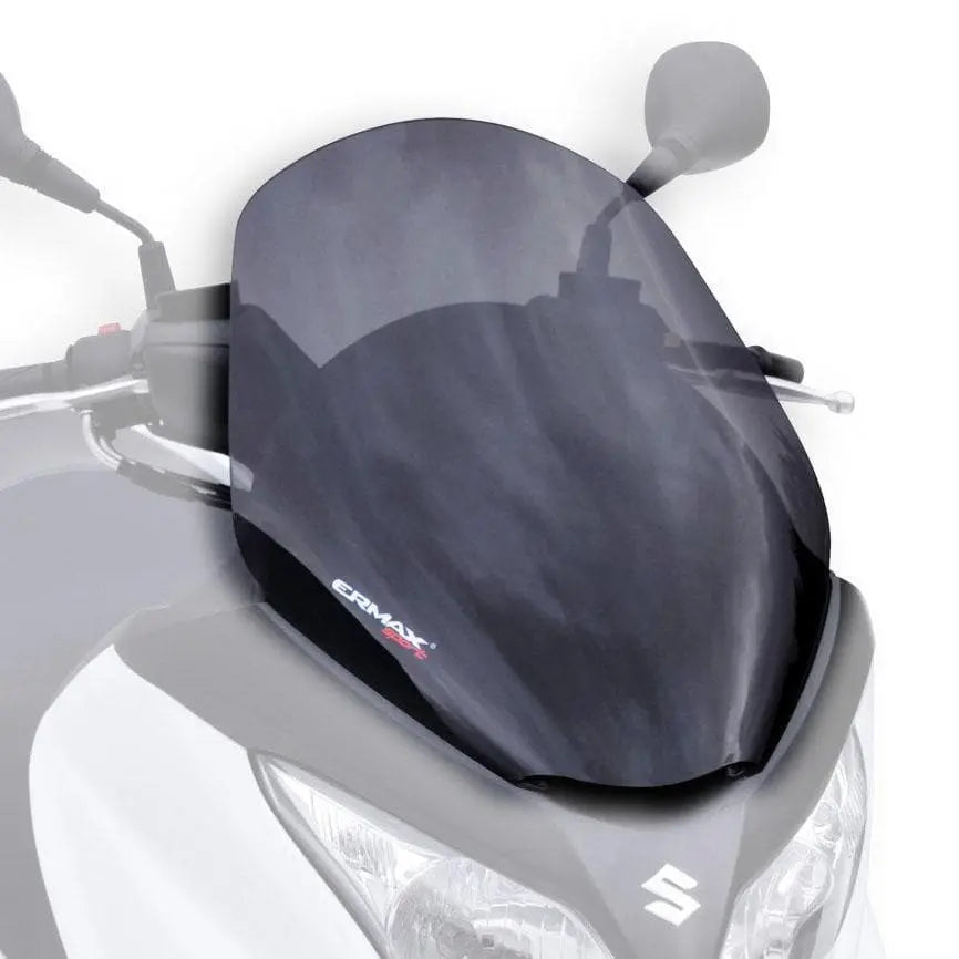 Ermax Sport Screen | Clear | Suzuki Burgman 125 2007>2016 - Shop name