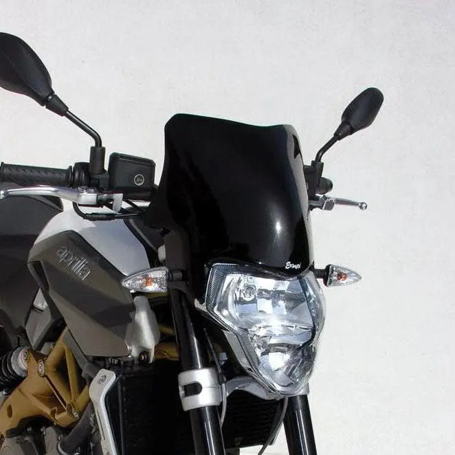 Ermax Sport Screen | Dark Smoke | Aprilia Shiver 750 2007>2010 - Shop name