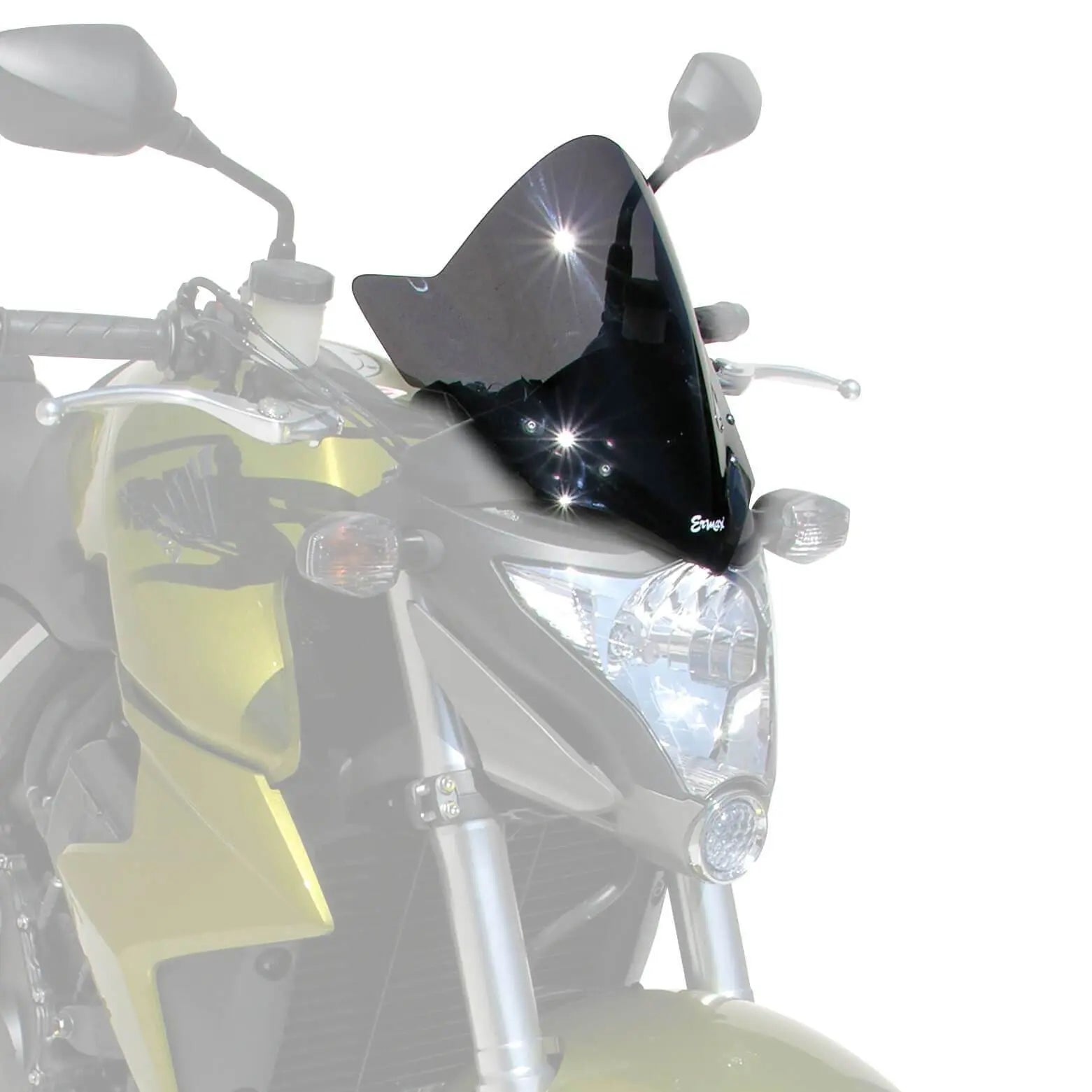 Ermax Sport Screen | Dark Smoke | Honda CB 1000 R 2008>2017 - Shop name