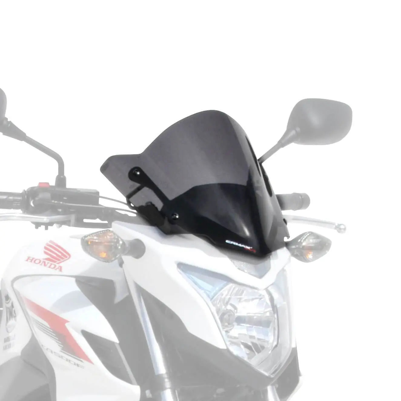 Ermax Sport Screen | Dark Smoke | Honda CB 500 F 2013>2015 - Shop name