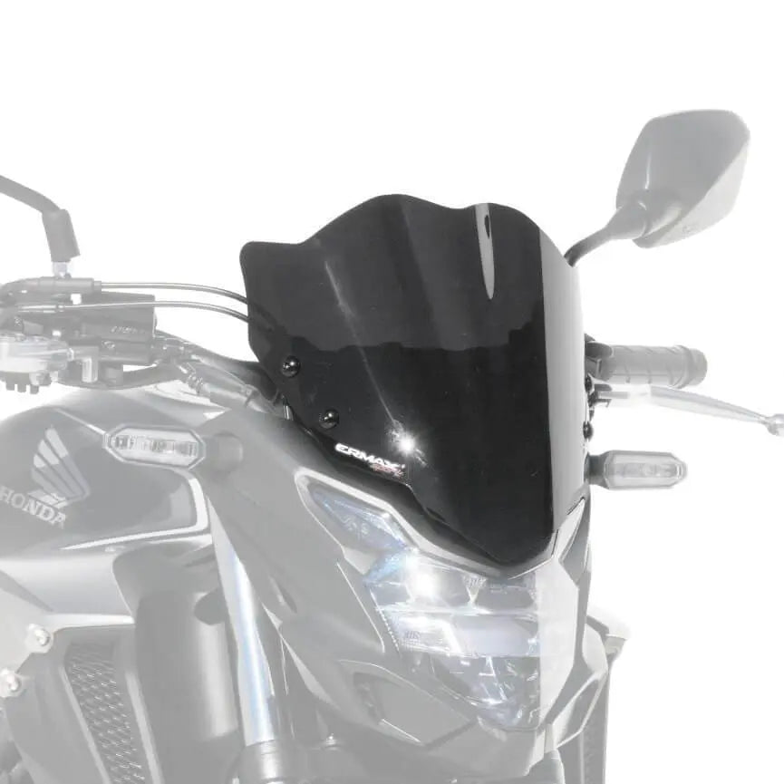 Ermax Sport Screen | Dark Smoke | Honda CB 500 F 2019>Current - Shop name