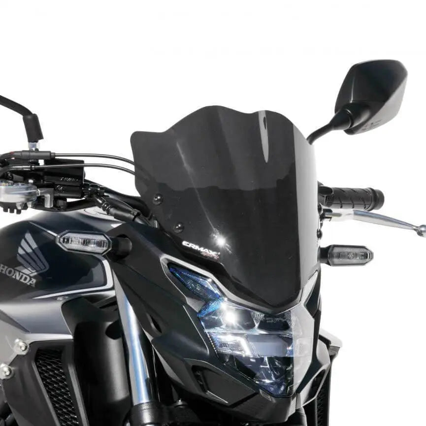 Ermax Sport Screen | Dark Smoke | Honda CB 500 F 2019>Current - Shop name