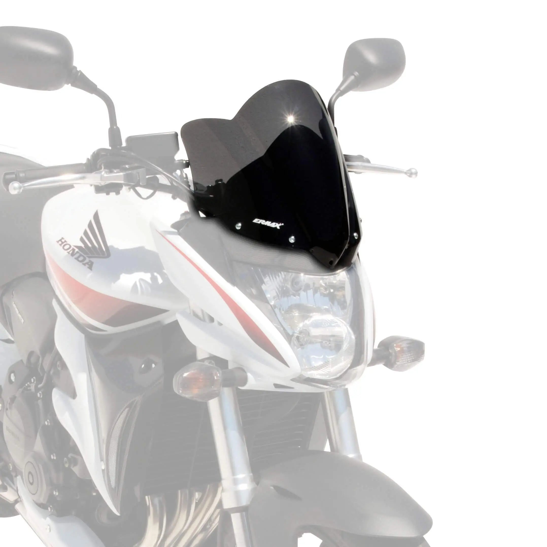 Ermax Sport Screen | Dark Smoke | Honda CB 600 F Hornet 2007>2010 - Shop name