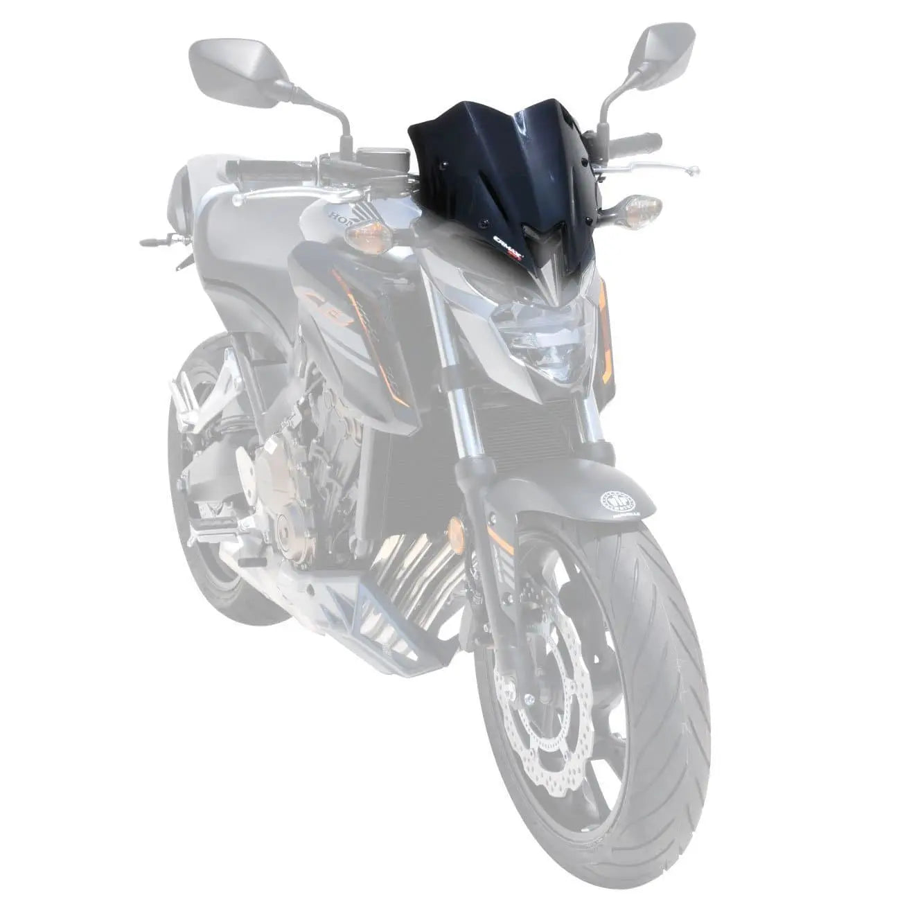 Ermax Sport Screen | Dark Smoke | Honda CB 650 F 2017>2018 - Shop name