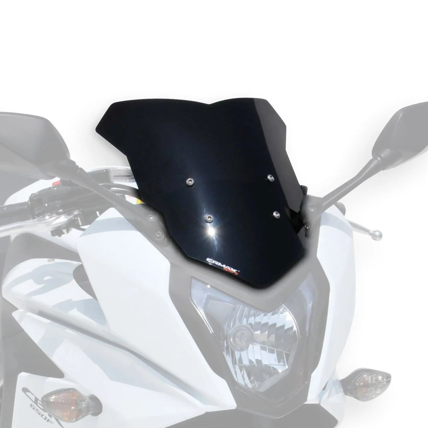 Ermax Sport Screen | Dark Smoke | Honda CBR 650 F 2014>2016 - Shop name