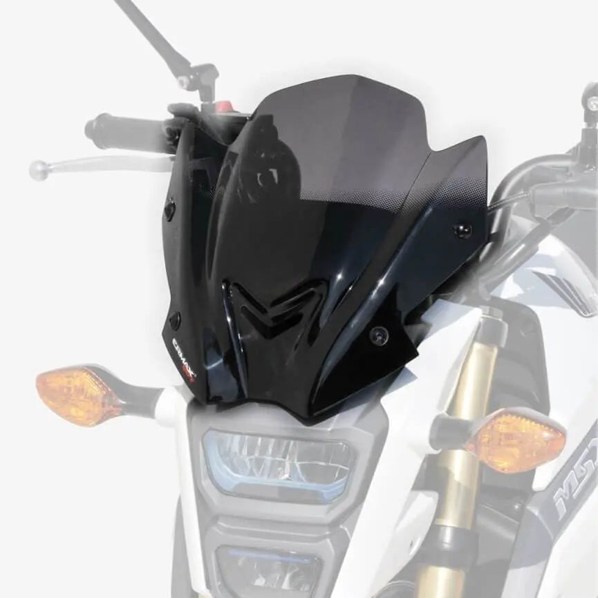 Ermax Sport Screen | Dark Smoke | Honda MSX 125 2016>2020 - Shop name