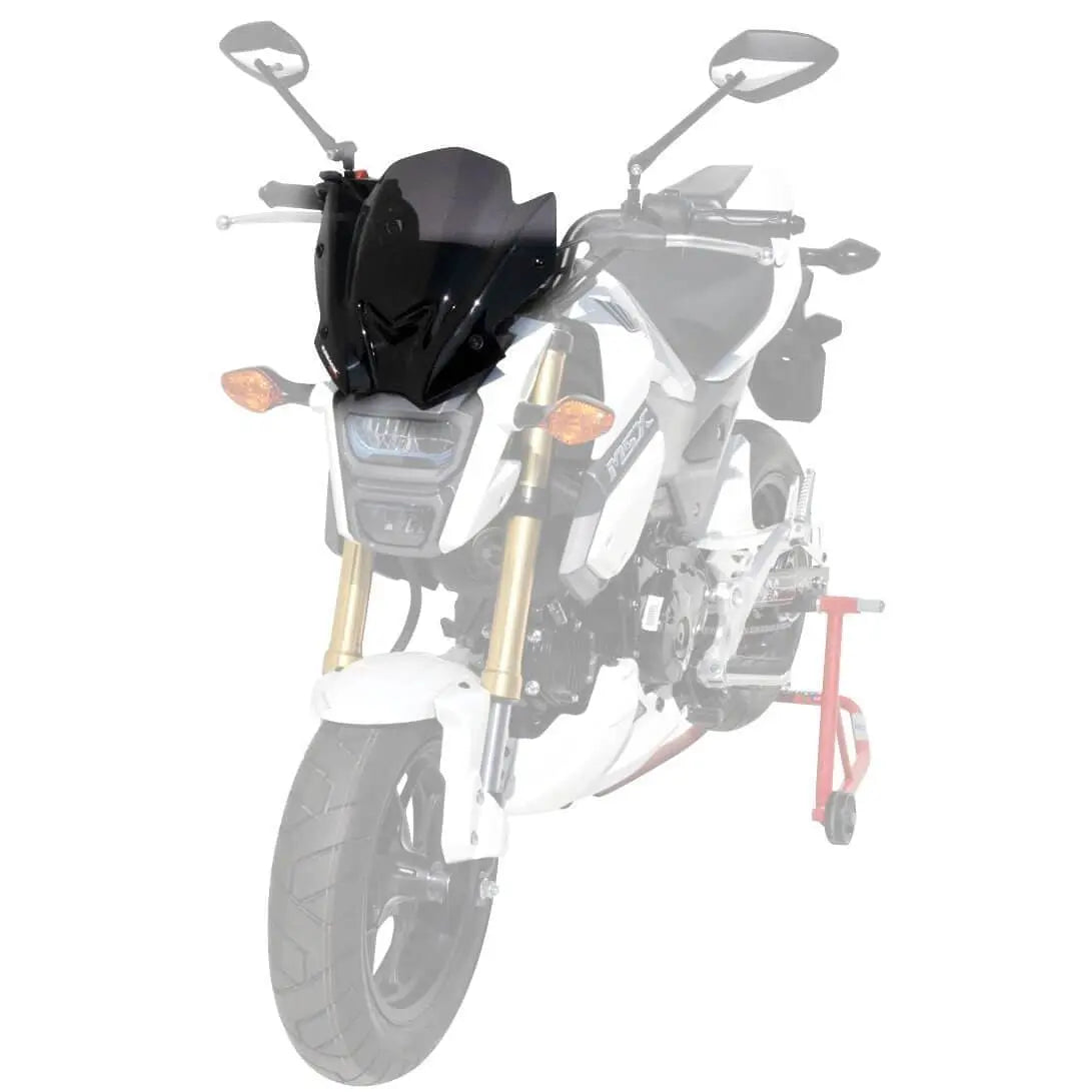 Ermax Sport Screen | Dark Smoke | Honda MSX 125 2016>2020 - Shop name