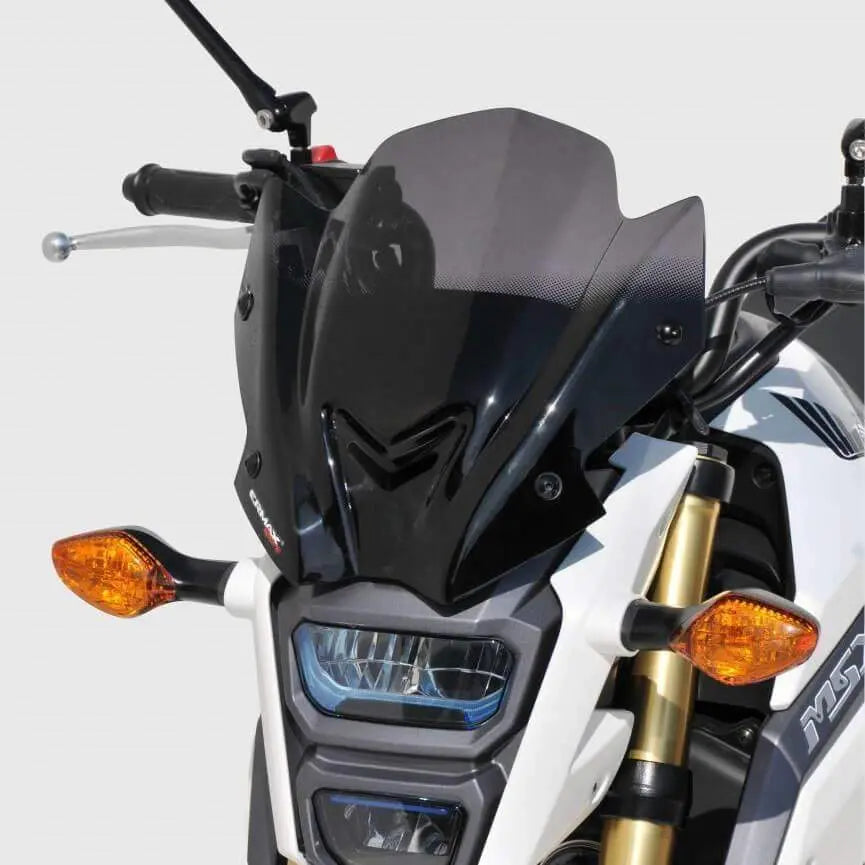 Ermax Sport Screen | Dark Smoke | Honda MSX 125 2016>2020 - Shop name