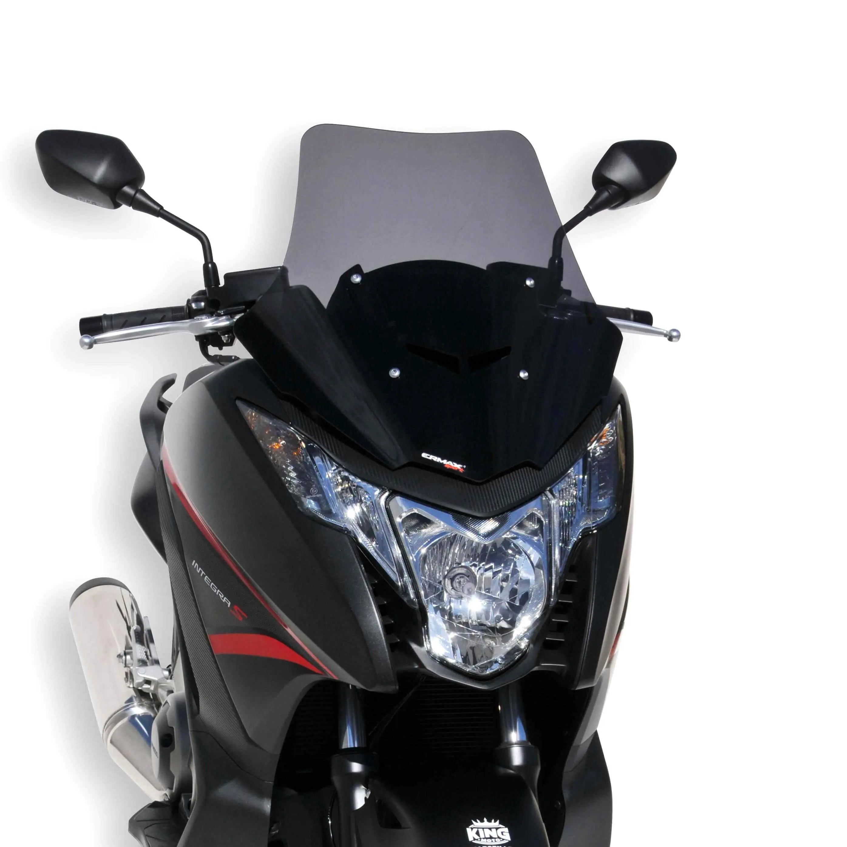 Ermax Sport Screen | Dark Smoke | Honda NC 750 D Integra 2014>2016 - Shop name