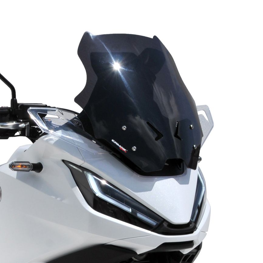 Ermax Sport Screen | Dark Smoke | Honda NT1100 2022>Current - Pyramid Motorcycle Accessories
