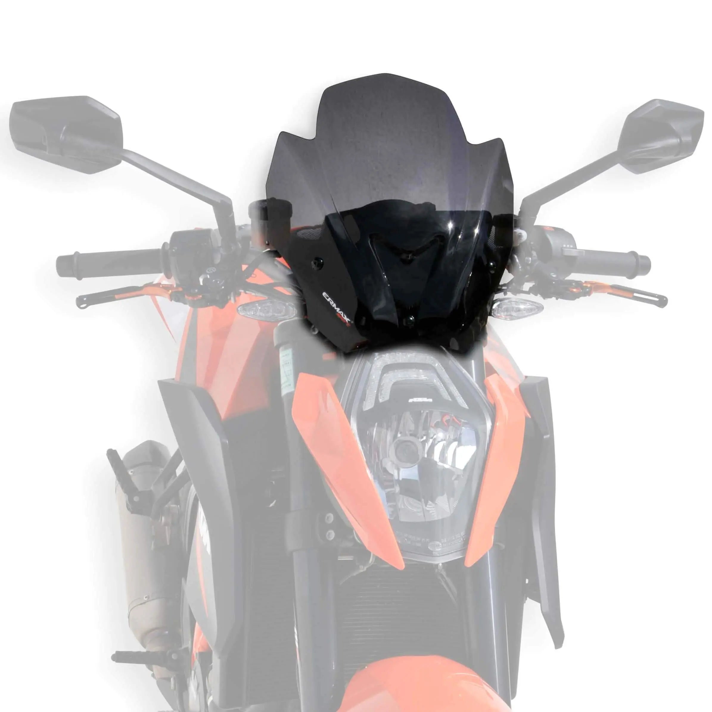 Ermax Sport Screen | Dark Smoke | KTM 1290 Super Duke R 2014>2016 - Shop name