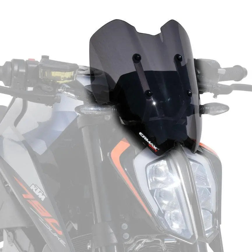 Ermax Sport Screen | Dark Smoke | KTM 790 Duke 2018>Current - Shop name