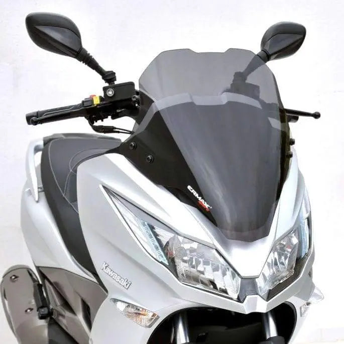 Ermax Sport Screen | Dark Smoke | Kawasaki J 300 2014>2016 - Shop name