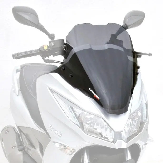 Ermax Sport Screen | Dark Smoke | Kawasaki J 300 2014>2016 - Shop name