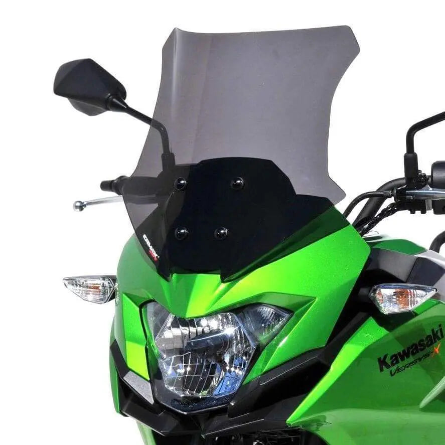 Ermax Sport Screen | Dark Smoke | Kawasaki Versys-X 300 2017>Current - Shop name